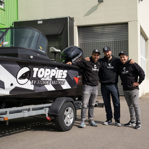 Predator Tour 2023 - Team Toppies